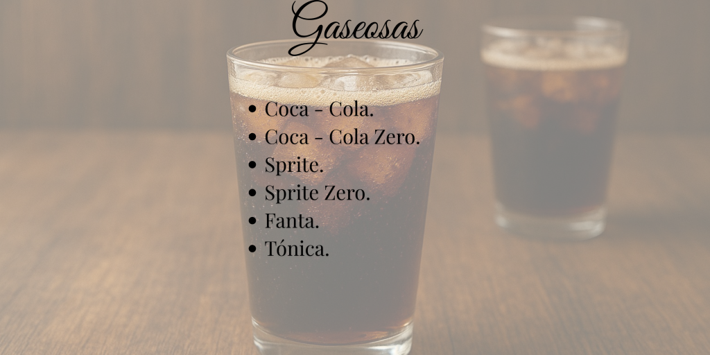 gaseosas final del final